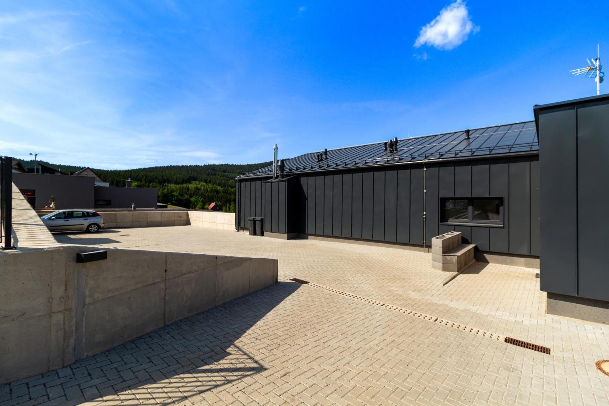 Apartmany Vista Klinovec Loučná pod Klínovcem Exterior foto
